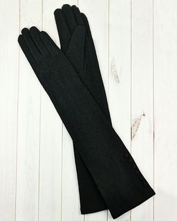 Перчатки женские длинные из кашемира, 50 см