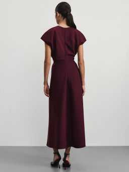 Платье миди приталенного кроя / Zarina  фото 6