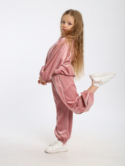 КМ215 Костюм Lux велюровый - Милаша фото 3