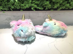 Тапочки домашние Единорожки