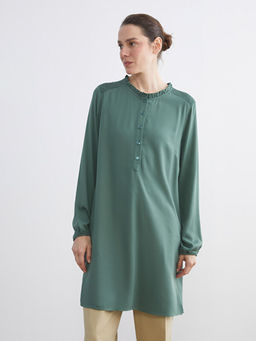 F?rf?rl? Dik Yaka Kad?n Tunik