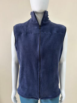 Безрукавка из флиса мужская ФЛ-1724 - День и ночь фото 2