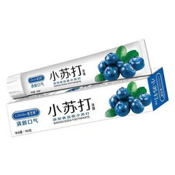 Зубная паста Liangzhimei со вкусом черники