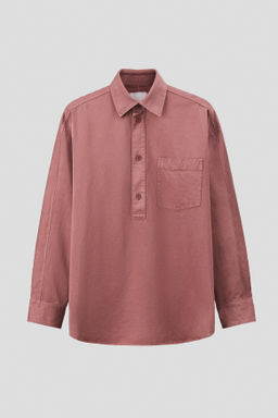 Camisa popover Loose Fit