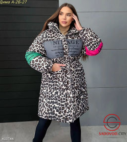 Куртка зимняя с капюшоном