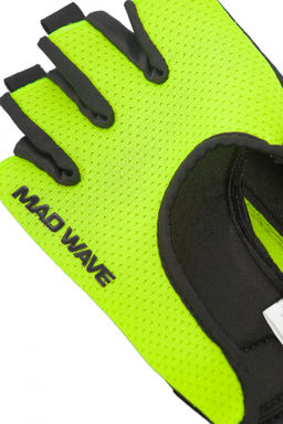 Инвентарь для фитнеса и йоги Fitness gloves velcro, Water bottle, Shaker - Mad wave фото 4