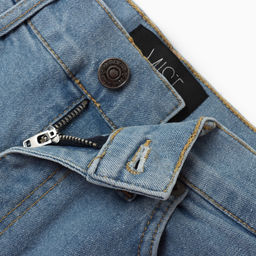 Джинсы женские мом MIST: Denim, размер (25) 40-42, голубые