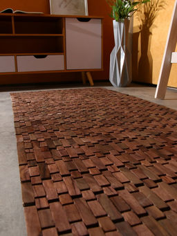 Коврик из тикового дерева, 150700.7 см - Simaland фото 6