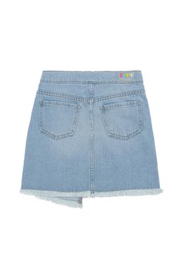 U. S. Polo Assn Голубая джинсовая юбка для девочки - U.s. polo assn фото 2