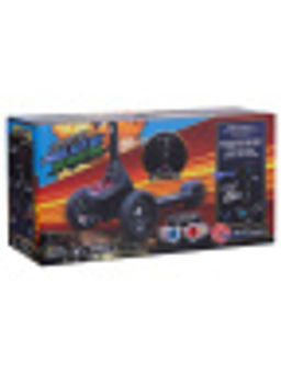 Самокат трехколесный с бластером