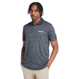 Поло Timberland Polo Active Wicking темно-синяя