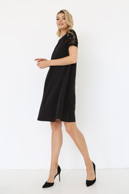 Платье с рукавами из кружева - Looklikecat фото 6