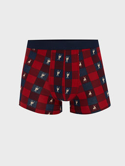 Standart Kal?p Pamuklu Esnek Erkek Boxer