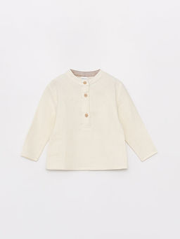 Hakim Yaka Basic Erkek Bebek Ti??rt