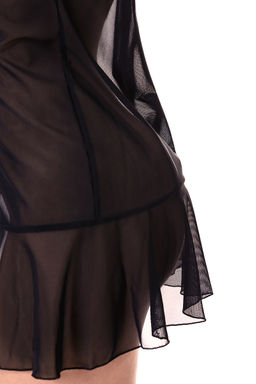 Эротическая комбинация Erolanta Margarita, черный (42-44)  фото 8