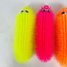 Мякиш антистресс Сосиска с петелькой и глазами 30 см в ассортименте - Storyland фото 3