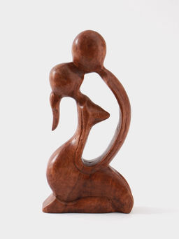 Фигурка Сладкая парочка, 12?5?20 см, дерево суар