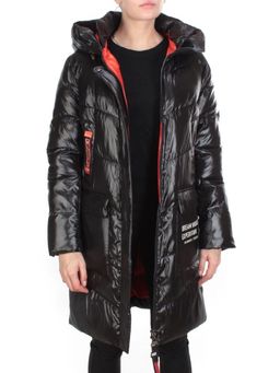 YR-986 BLACK Куртка зимняя женская COSEEMI (200 гр. холлофайбера) - Fashion фото 6