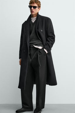 RELAXED FIT PLEATED TROUSERS AARON LEVINE X ZARA фото 6