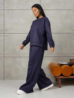 Костюм женский под замшу мод.2082 - Барболета фото 36