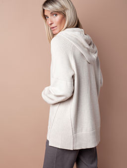 Худи из пряжи с кашемиром - Vilatte фото 5