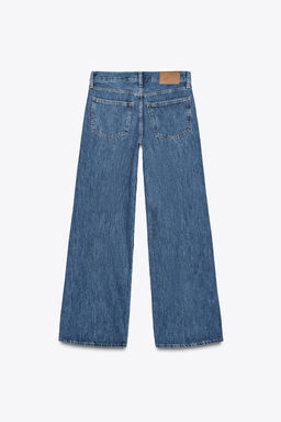 ZW COLLECTION WIDE-LEG LOW-RISE JEANS - Zara фото 18