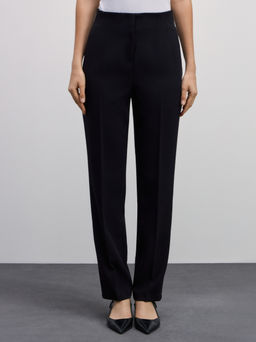 Брюки зауженные к низу с содержанием вискозы / Zarina  фото 2