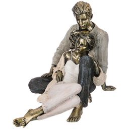 СТАТУЭТКА ВЛЮБЛЕННЫЕ 29*17*20 СМ. СЕРИЯ ФЬЮЖН - Lefard фото 3