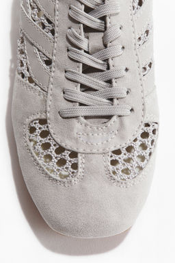 Zapatillas deportivas efecto crochet - H&m фото 4