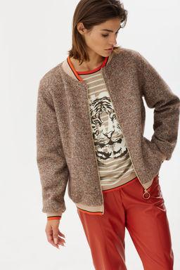 Бомбер 2150 - Niv niv  fashion фото 2