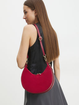 Женская сумка на плечо DIVAS BAG CARINA Артикул 3648758, бордовый  фото 7