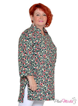 Туника Модель №1738 размеры 44-84 - Plusmoda фото 4