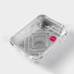 Форма для запекания на гриле Доляна, фольга, 23×14, набор 5 шт.