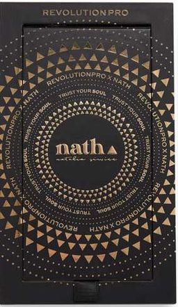 Revolution PRO Палетка теней для век Eyeshadow palette Nath, Night