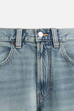 BAGGY-FIT BERMUDA JORTS - Zara фото 9