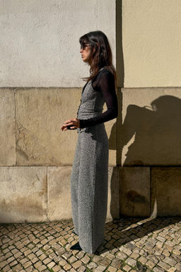 TEXTURED TROUSERS - Zara фото 14