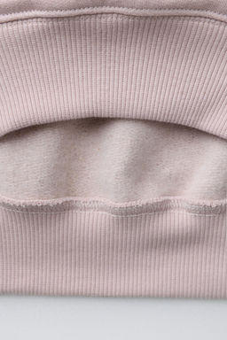 EMBROIDERED SLOGAN SWEATSHIRT - Zara фото 4