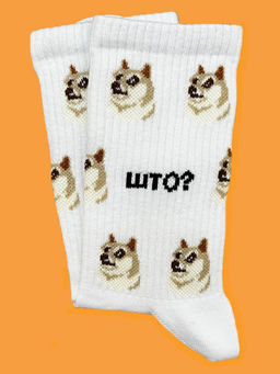 Носки р.40-45 TxT Doge
