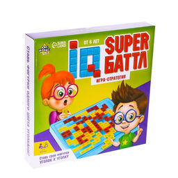 Стратегическая настольная игра IQ super Баттл - Лас играс kids фото 4