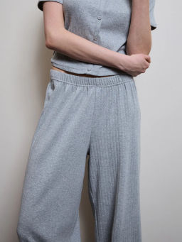 Домашние брюки из ажурного хлопка ZR2603122808-38 / Zarina