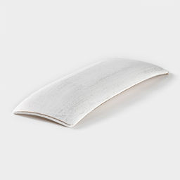 Блюдо для фруктов Доляна «Солдано», 34.5×13 см, белое