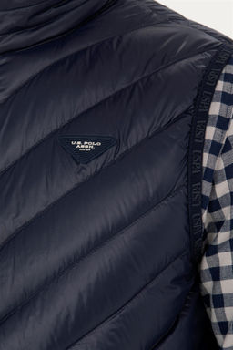 Мужской темно-синий жилет Неожиданная скидка в корзине - U.s. polo assn фото 7