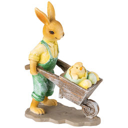 СТАТУЭТКА КРОЛИК 9,5Х5,5Х14 СМ