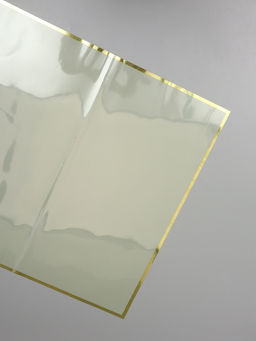 Цена за 20 шт. Пленка для цветов, "Для тебя", кремовый, 57х57±2 см