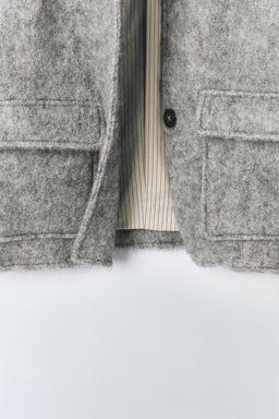 WOOL AND ALPACA BLEND COAT- LIMITED EDITION - Zara фото 6