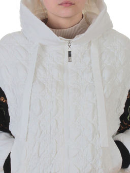 705 WHITE Куртка демисезонная женская (100 гр. синтепон) - Fashion фото 4