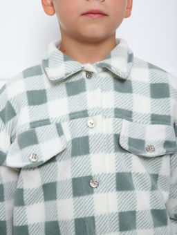 РБ013 Рубашка Мейн (хаки) - Милаша фото 12