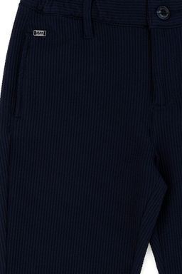 U. S. Polo Assn Темно-синие брюки из плотной ткани для мальчика - U.s. polo assn фото 4
