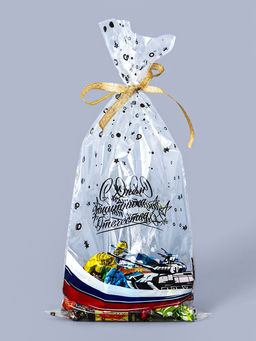 Цена за 50 шт. Пакет фасовочный БОПП, Танк 15?30 см