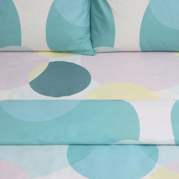 Постельное бельё LoveLife 2 сп Бабл Гам 175х215см, 210х220см, 50х70см-2шт, хлопок, бязь, 125г/м2  фото 2